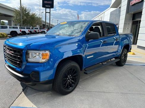 Used 2021 GMC Canyon Elevation Standard w/ Convenience Package image 3