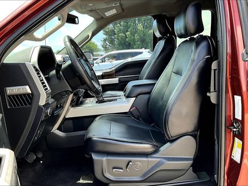 Used 2016 Ford F150 Lariat w/ Equipment Group 501A Mid RWD image 27
