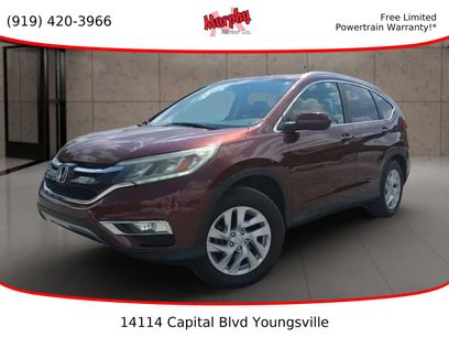 Used 2015 Honda CR-V EX-L