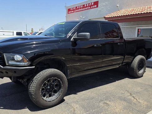 Used 2013 RAM 1500 Sport w/ Sport Premium Group AWD/4WD image 3