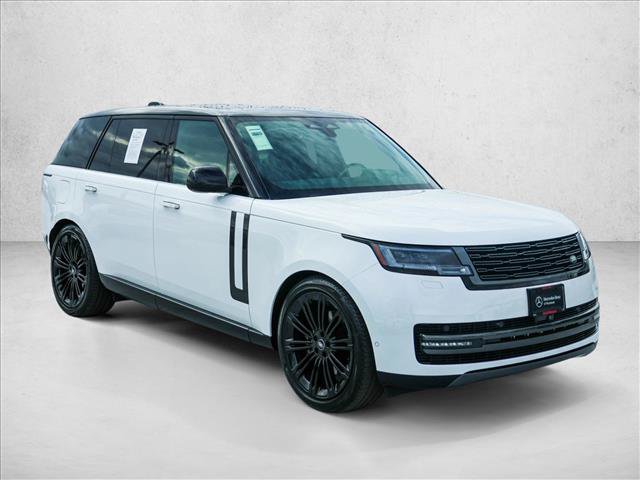 Used 2024 Land Rover Range Rover Long Wheelbase SE AWD/4WD image 3