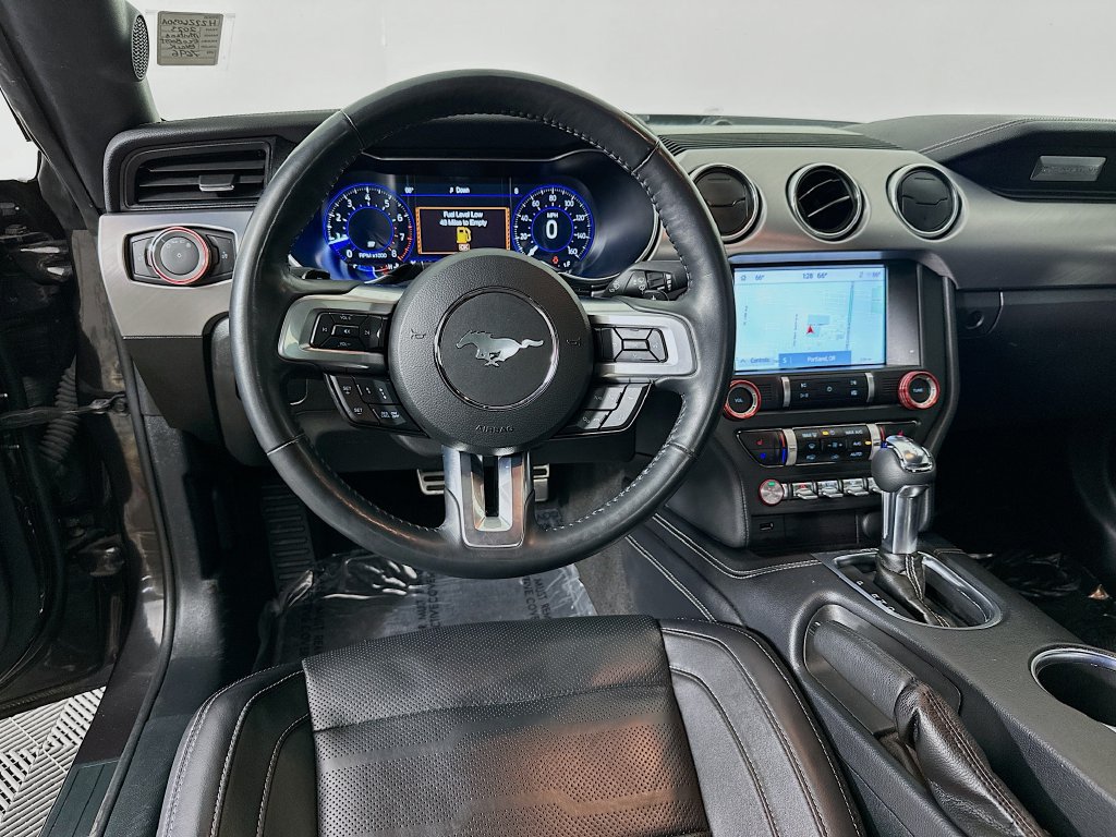 Used 2023 Ford Mustang Premium w/ Equipment Group 201A RWD image 23