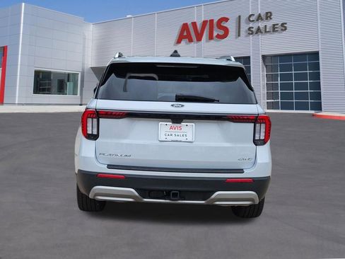 Used 2025 Ford Explorer Platinum w/ LUX Leather Package AWD/4WD image 3