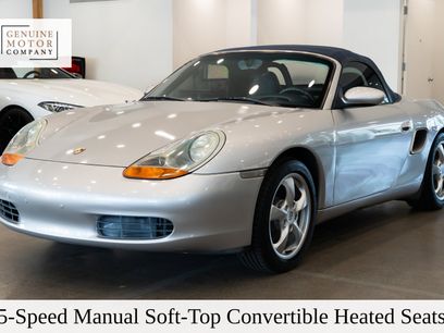 Used 2001 Porsche Boxster