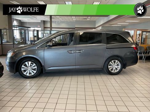 Used 2016 Honda Odyssey EX-L image 3