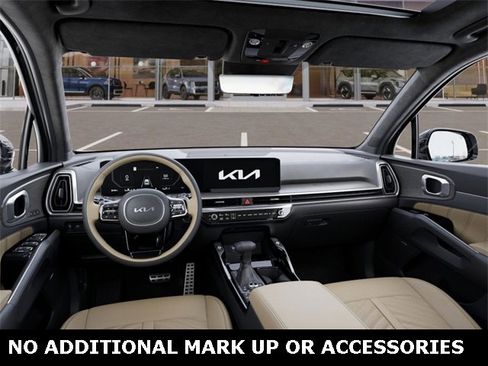 New 2025 Kia Sorento SX Prestige w/ Olive Brown Leather Package image 14