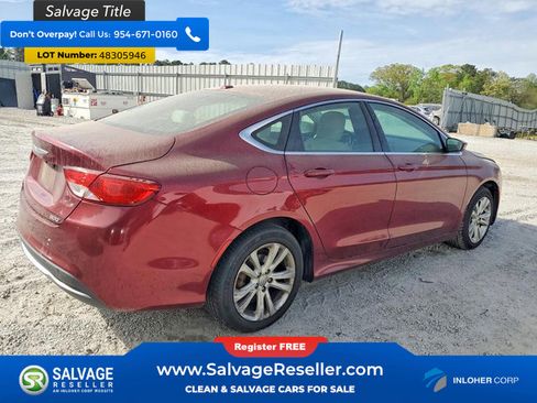 Used 2015 Chrysler 200 Limited w/ Convenience Group image 4