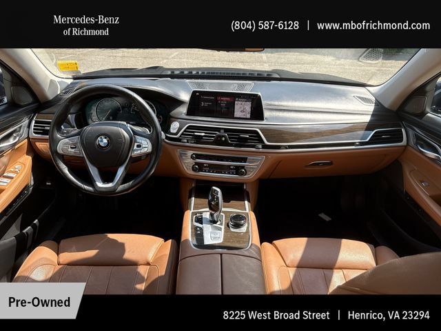 Used 2019 BMW 740i xDrive w/ Executive Package AWD/4WD image 21