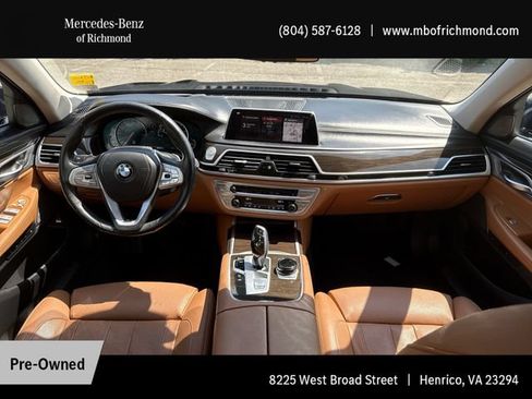 Used 2019 BMW 740i xDrive w/ Executive Package AWD/4WD image 21