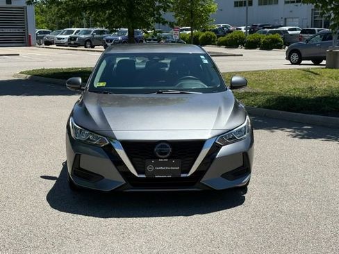 Certified 2020 Nissan Sentra SV FWD image 2