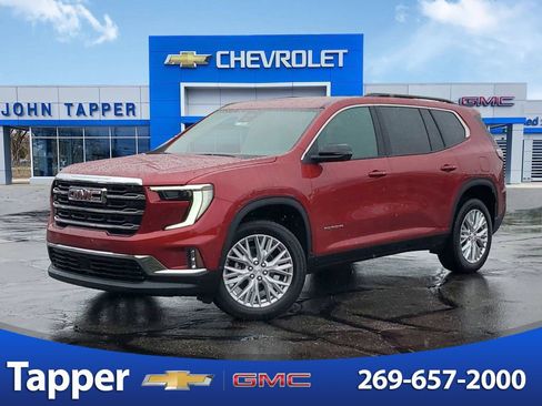 New 2026 GMC Acadia Elevation w/ Elevation Premium Package AWD/4WD image 1