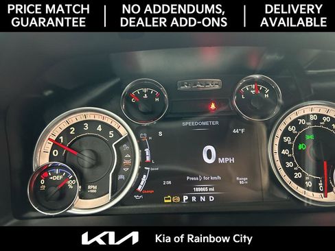 Used 2018 RAM 2500 Laramie w/ Sport Appearance Group image 16