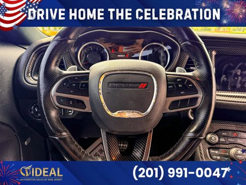 Used 2021 Dodge Challenger R/T Scat Pack w/ Dynamics Package RWD image 19