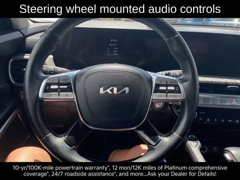 Certified 2023 Kia Telluride EX w/ EX Captain's Chair Package AWD/4WD image 17