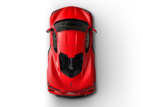 New 2027 Chevrolet Corvette Stingray Coupe w/ Z51 Performance Package RWD image 5