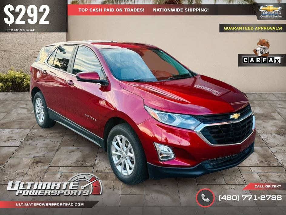 Used 2021 Chevrolet Equinox LT AWD/4WD image 34