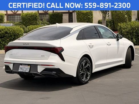 Certified 2025 Kia K5 GT-Line FWD image 6