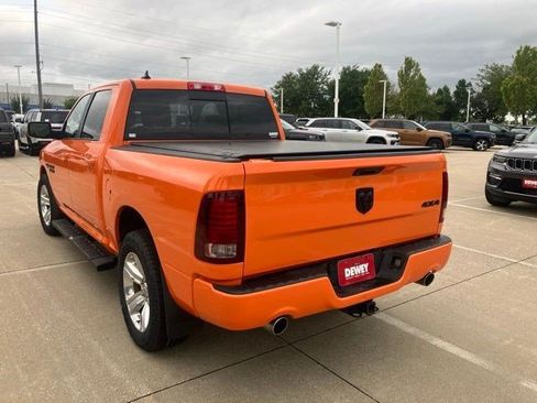 Used 2015 RAM 1500 Sport w/ Ignition Orange Sport Package AWD/4WD image 8