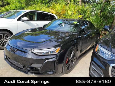 Used 2023 Audi e-tron GT Premium Plus w/ Performance Package AWD/4WD image 6