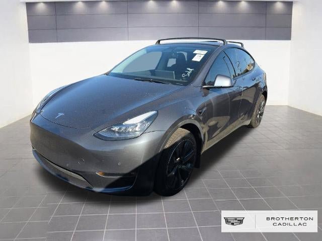 Used 2021 Tesla Model Y Long Range AWD/4WD image 1