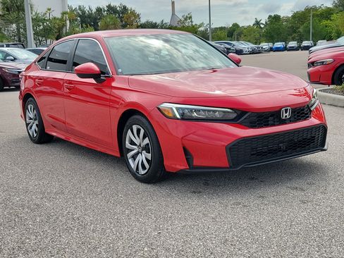 Used 2025 Honda Civic LX image 31