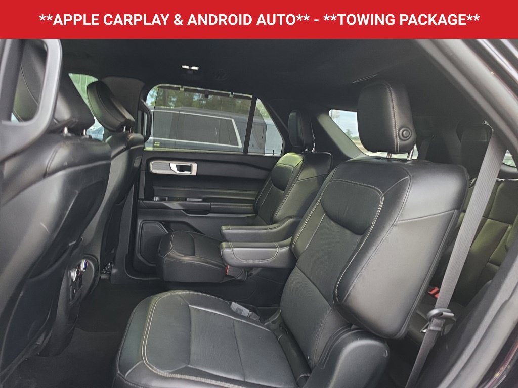 Used 2020 Ford Explorer Limited w/ Class III Trailer Tow Package RWD image 7