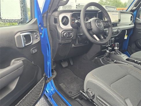 New 2025 Jeep Wrangler Sport S image 4
