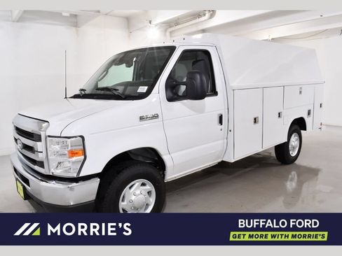 New 2027 Ford E-350 and Econoline 350 Super Duty w/ Power Equipment Group RWD image 1