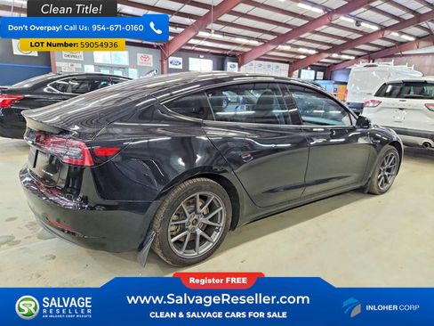 Used 2022 Tesla Model 3 Long Range AWD/4WD image 4