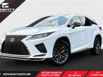 Used 2021 Lexus RX 350 F Sport