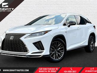 Used 2021 Lexus RX 350 F Sport AWD/4WD video 1
