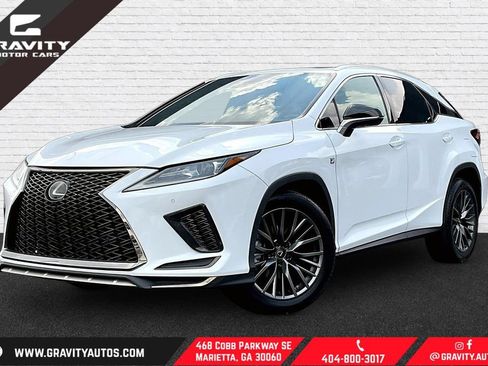 Used 2021 Lexus RX 350 F Sport AWD/4WD image 1