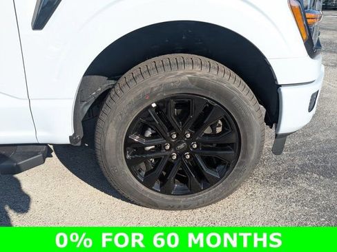 New 2025 Ford F150 XLT w/ Equipment Group 302A MID image 12