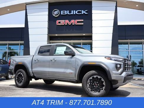 New 2026 GMC Canyon AT4 AWD/4WD image 1