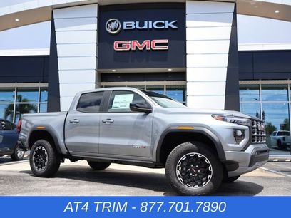 New 2026 GMC Canyon AT4