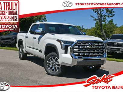 New 2026 Toyota Tundra 1794 Edition