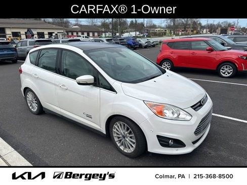 Used 2015 Ford C-MAX Energi SEL w/ Equipment Group 303A image 3