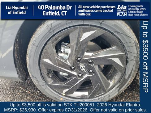 New 2026 Hyundai Elantra SEL Sport Premium FWD image 9