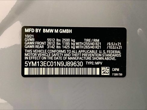 Used 2022 BMW X3 M w/ Competition Package AWD/4WD image 32