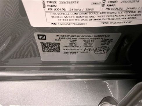 Used 2026 Cadillac CT4 V Blackwing w/ Technology Package image 42