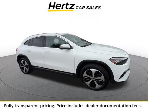 Used 2025 Mercedes-Benz GLA 250 4MATIC image 1