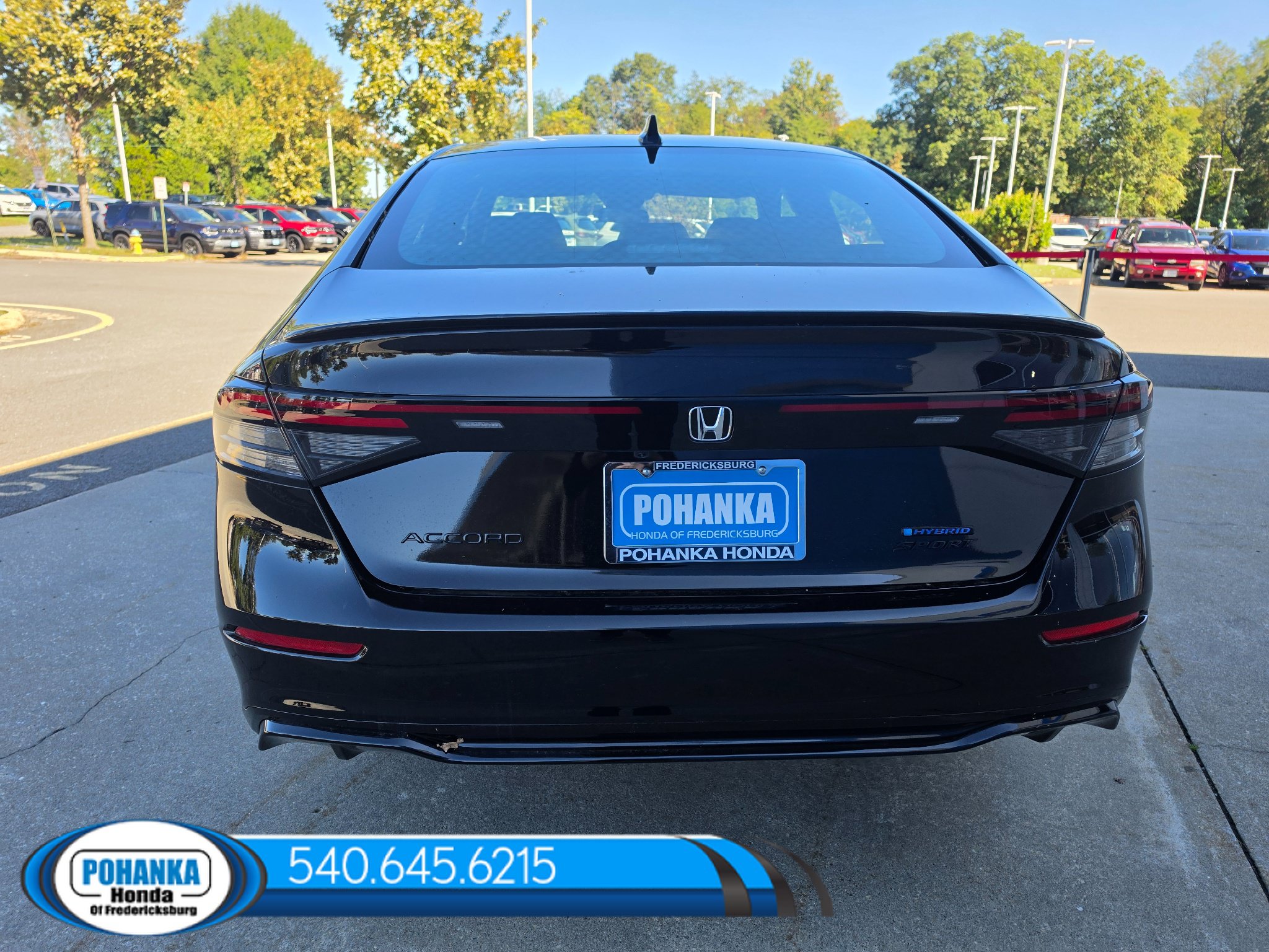 New 2026 Honda Accord Hybrid Sport-L FWD image 7