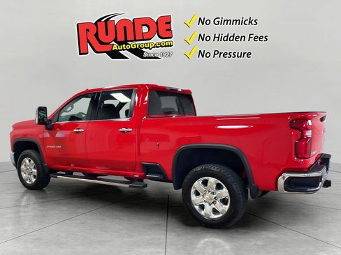 Used 2023 Chevrolet Silverado 2500 LTZ AWD/4WD image 4