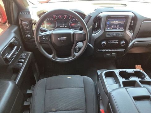 Used 2021 Chevrolet Silverado 1500 Custom Trail Boss w/ LPO, Dark Essentials Package AWD/4WD image 13