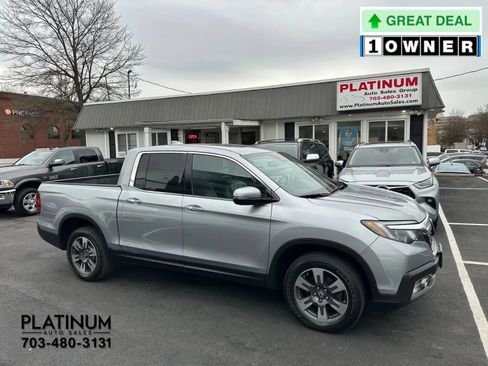 Used 2018 Honda Ridgeline RTL-E image 2