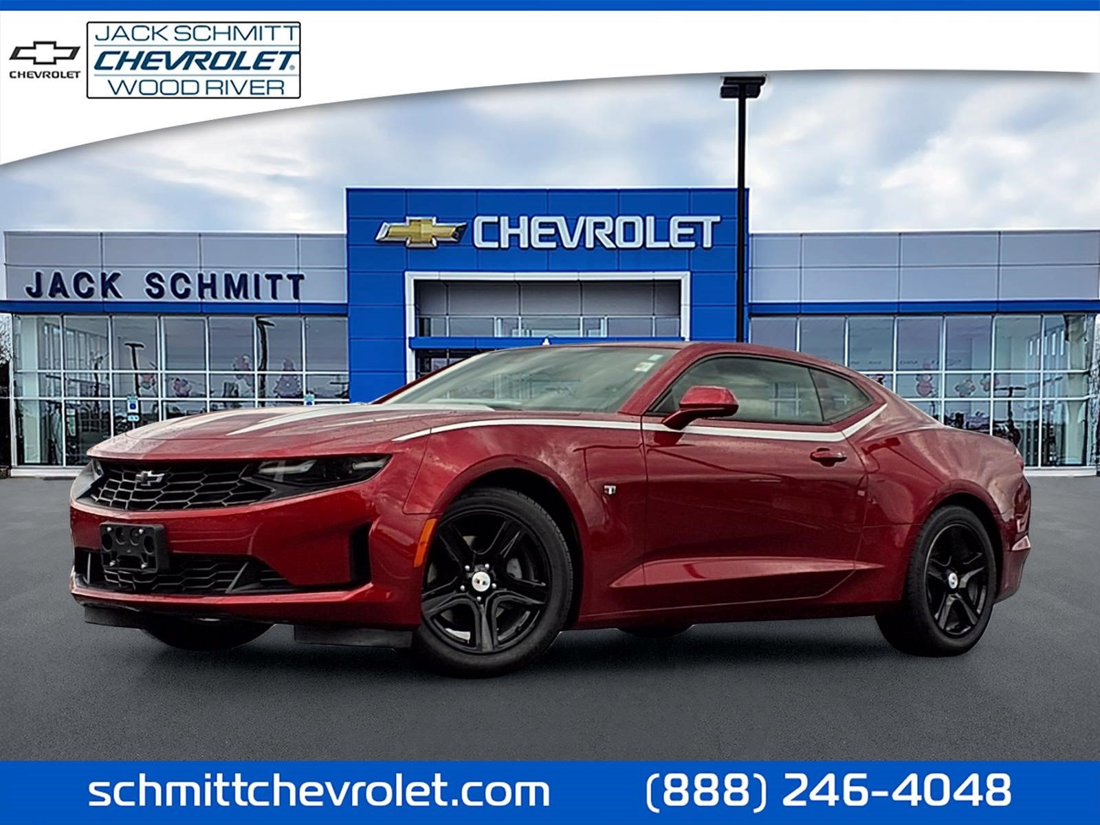Used 2023 Chevrolet Camaro LT RWD image 1