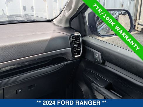 Certified 2024 Ford Ranger XLT w/ Equipment Group 301A High RWD image 19