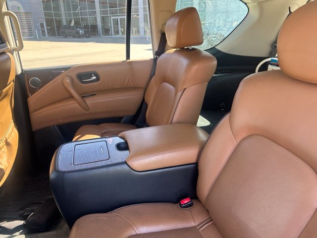 Used 2017 Nissan Armada Platinum w/ Captain Seat Package AWD/4WD image 12