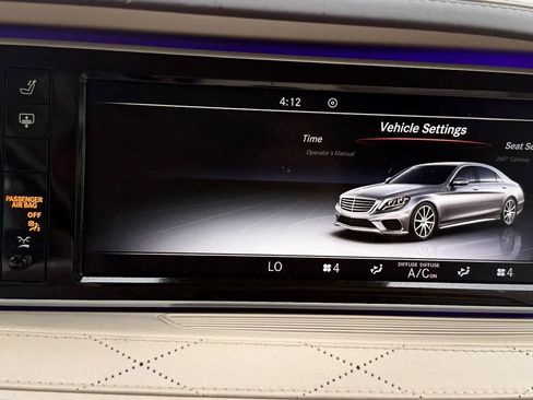 Used 2015 Mercedes-Benz S 63 AMG 4MATIC Sedan image 16