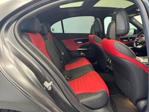 Used 2025 Mercedes-Benz C 43 AMG 4MATIC Sedan image 17